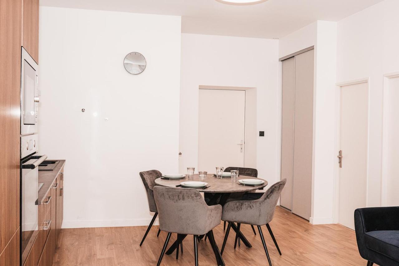 R'Apparts T3 Lafayette Vintage Hypercentre Grenoble Extérieur photo